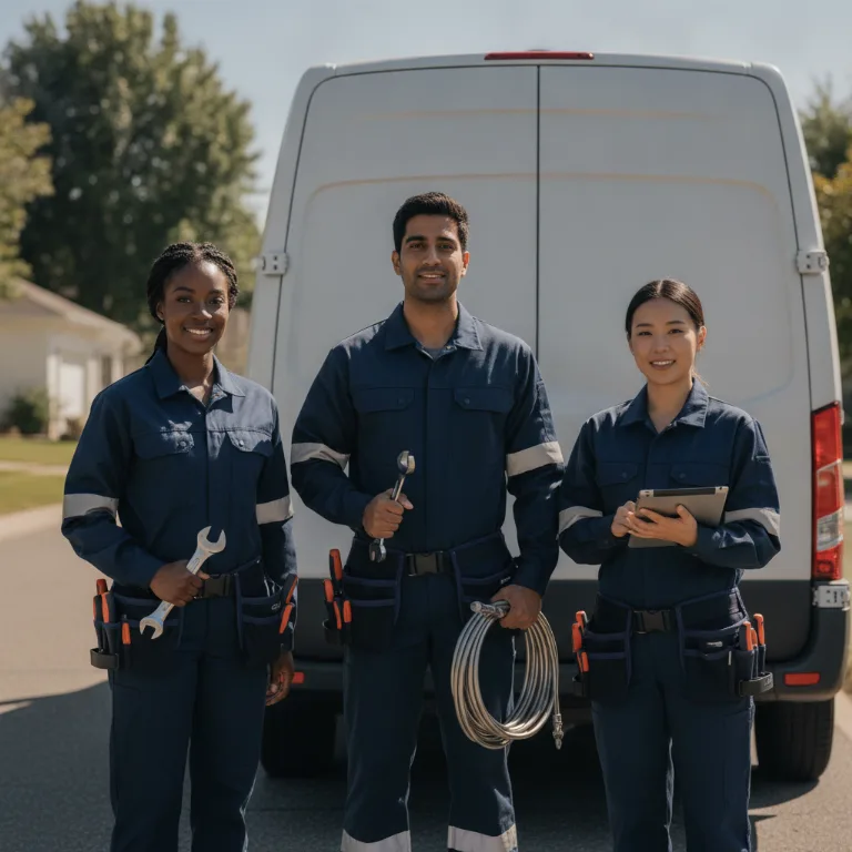 Heat Pump Installer team in Baltimore